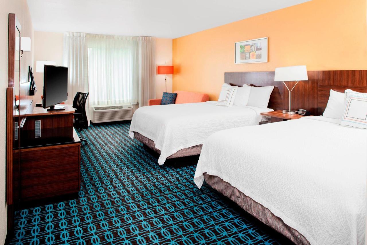 Fairfield Inn & Suites Мейкон Екстер'єр фото