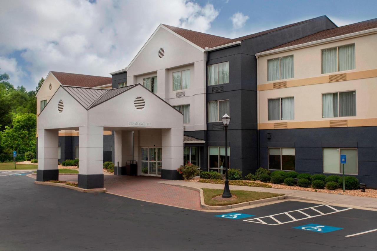 Fairfield Inn & Suites Мейкон Екстер'єр фото