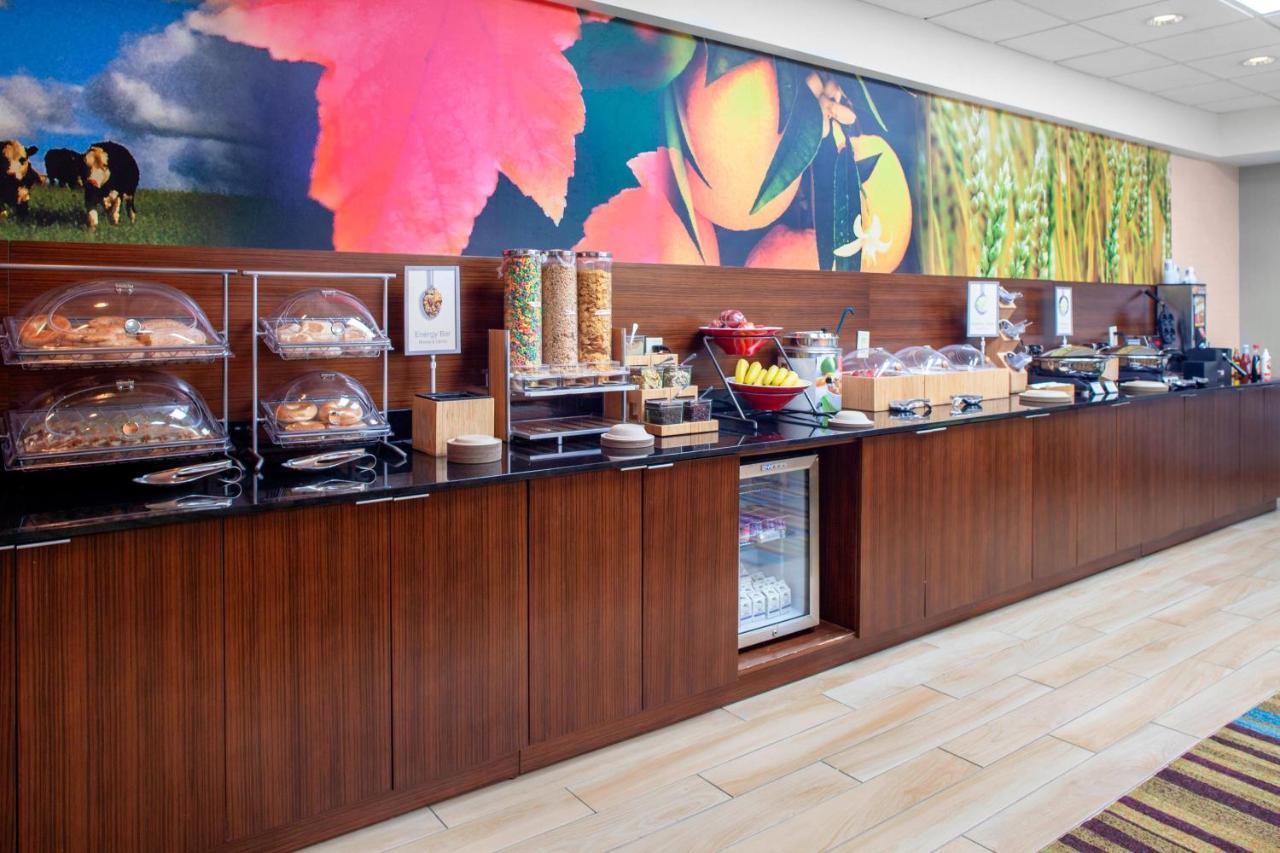 Fairfield Inn & Suites Мейкон Екстер'єр фото